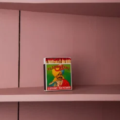 Boîte de 150 grandes allumettes - Flamboyant - Archivist