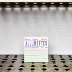 Boîte de 120 grandes allumettes - Liste