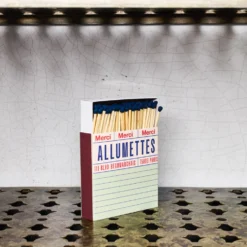 Boîte de 120 grandes allumettes - Liste