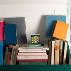 Boîte de 120 grandes allumettes - Merci Jaune