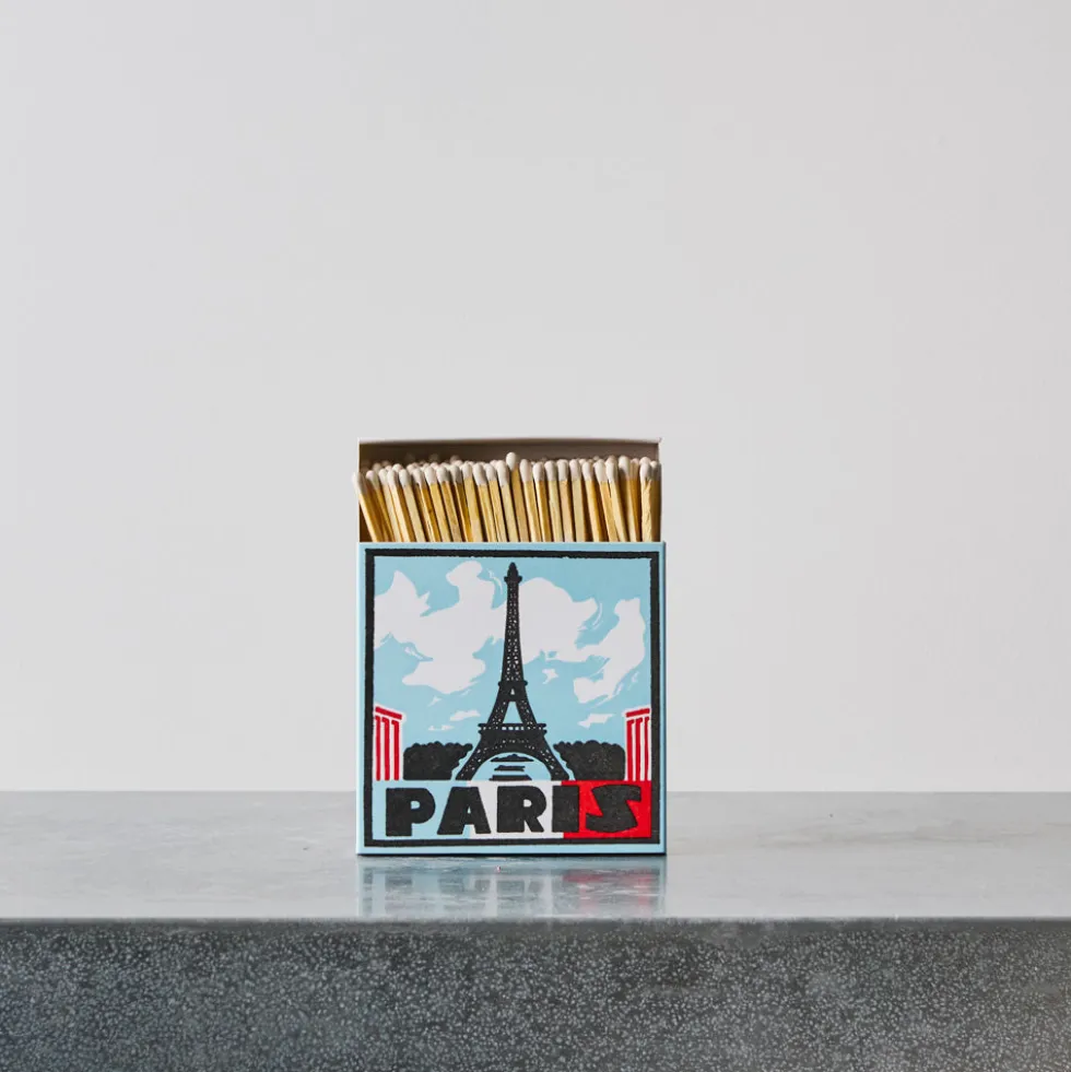 Boîte de 150 grandes allumettes - Paris - Archivist