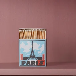 Boîte de 150 grandes allumettes - Paris - Archivist