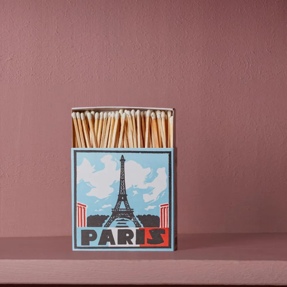 Boîte de 150 grandes allumettes - Paris - Archivist