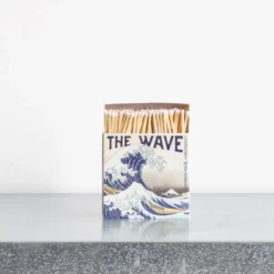 Boîte de 150 grandes allumettes - The Wave - Archivist