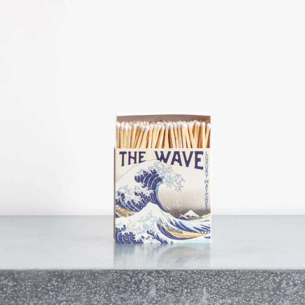 Boîte de 150 grandes allumettes - The Wave - Archivist