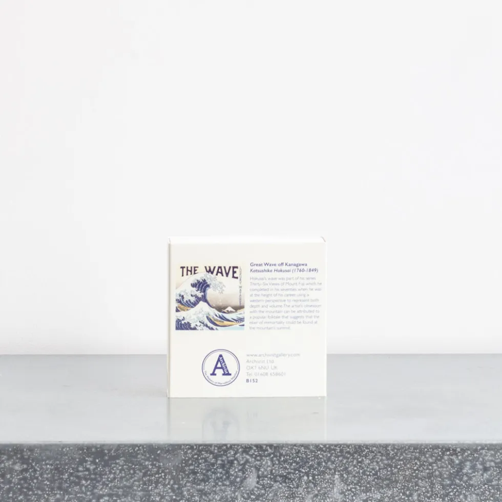 Boîte de 150 grandes allumettes - The Wave - Archivist