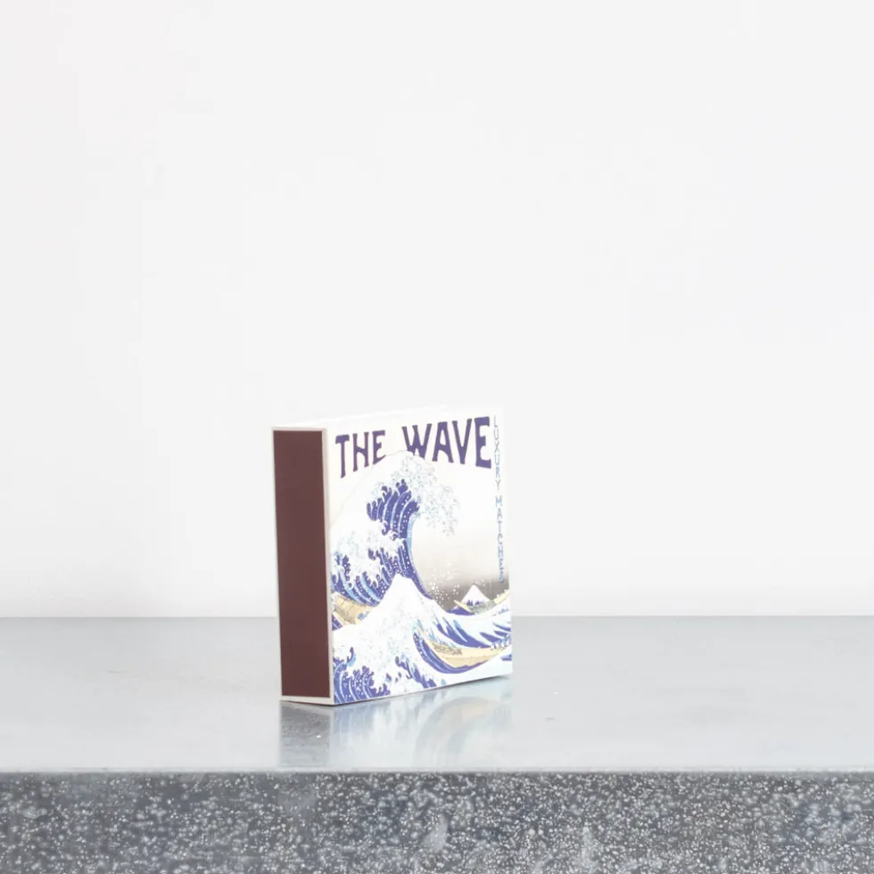 Boîte de 150 grandes allumettes - The Wave - Archivist