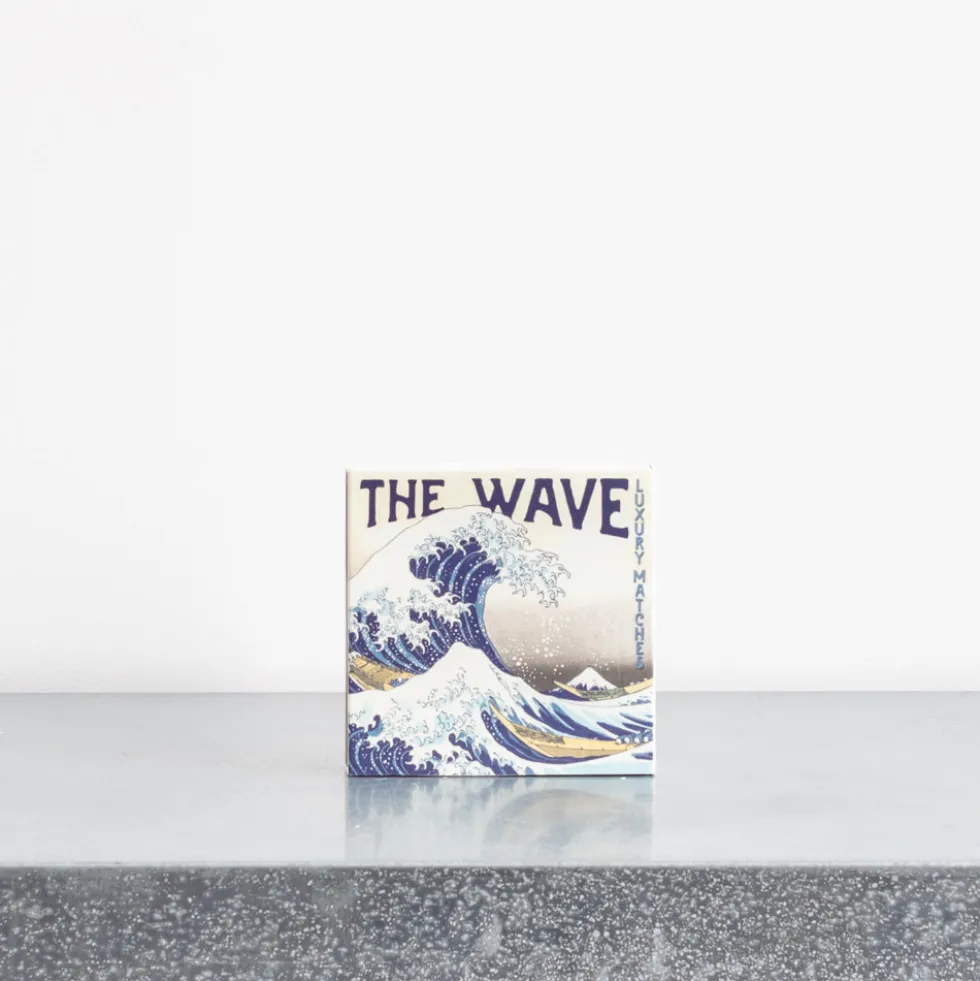 Boîte de 150 grandes allumettes - The Wave - Archivist
