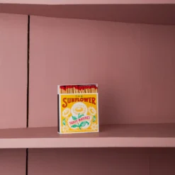 Boîte de 150 grandes allumettes - Tournesol - Archivist