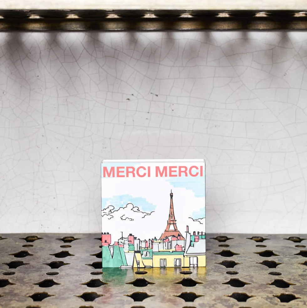 Boîte de 120 grandes allumettes - Tour Eiffel