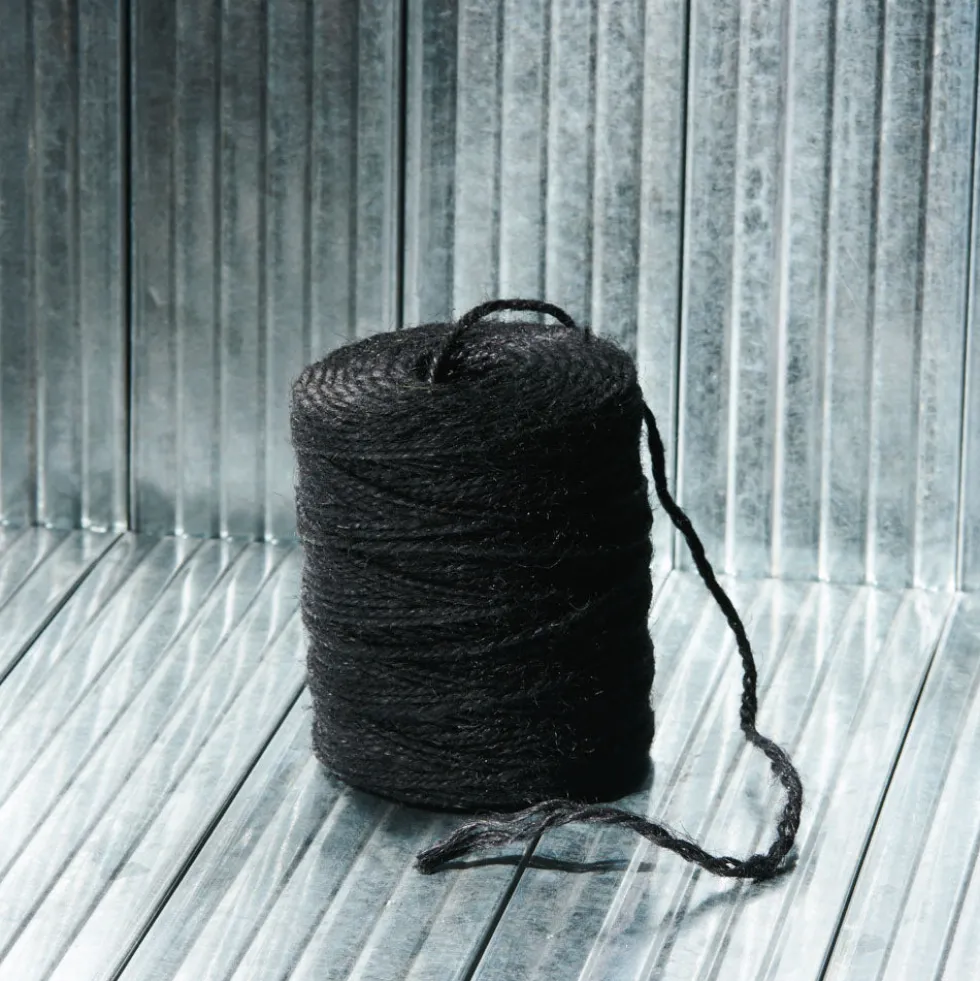 Boîte à ficelle - Noir