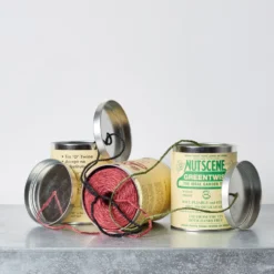 Boîte à ficelle - Rouge