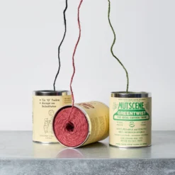 Boîte à ficelle - Vert