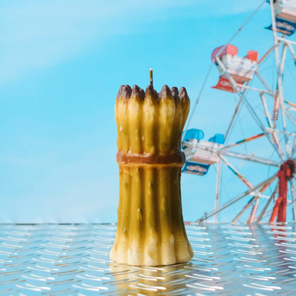 Bougie - Asperge