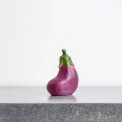 Bougie - Aubergine