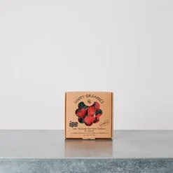 Bougie - Barquette Framboises