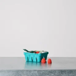 Bougie - Barquette Framboises