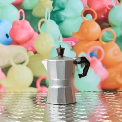 Bougie - Cafetière