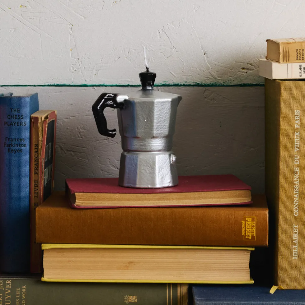 Bougie - Cafetière