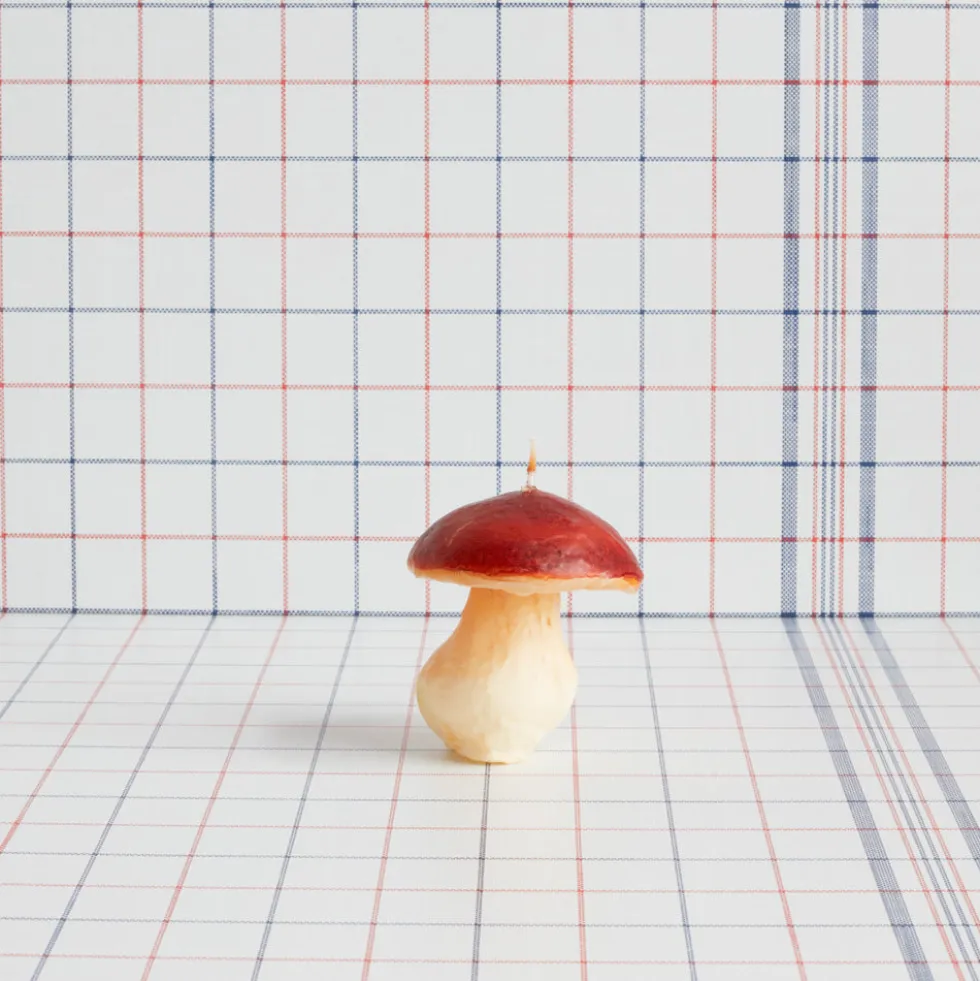 Bougie - Champignon