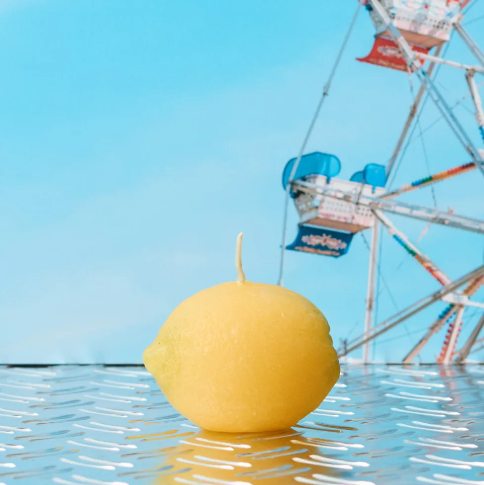 Bougie - Citron