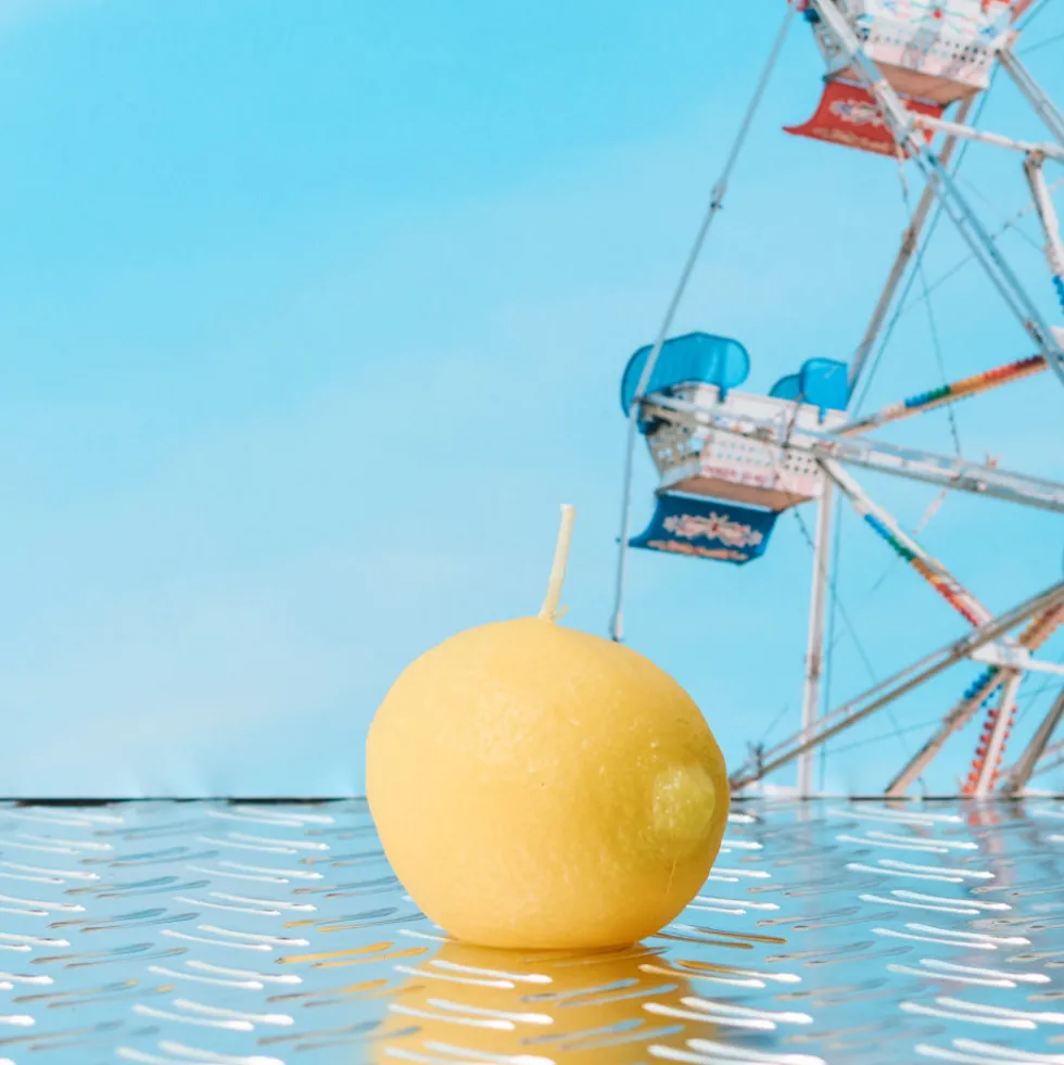 Bougie - Citron