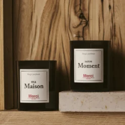 Bougie Merci - Ma Maison