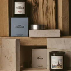 Bougie Merci - Ma Maison