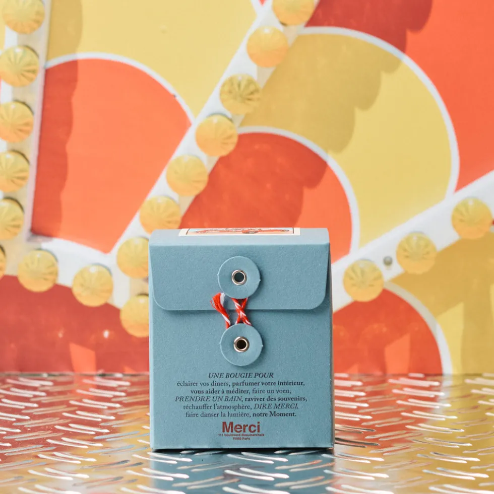 Bougie Merci - Notre Moment