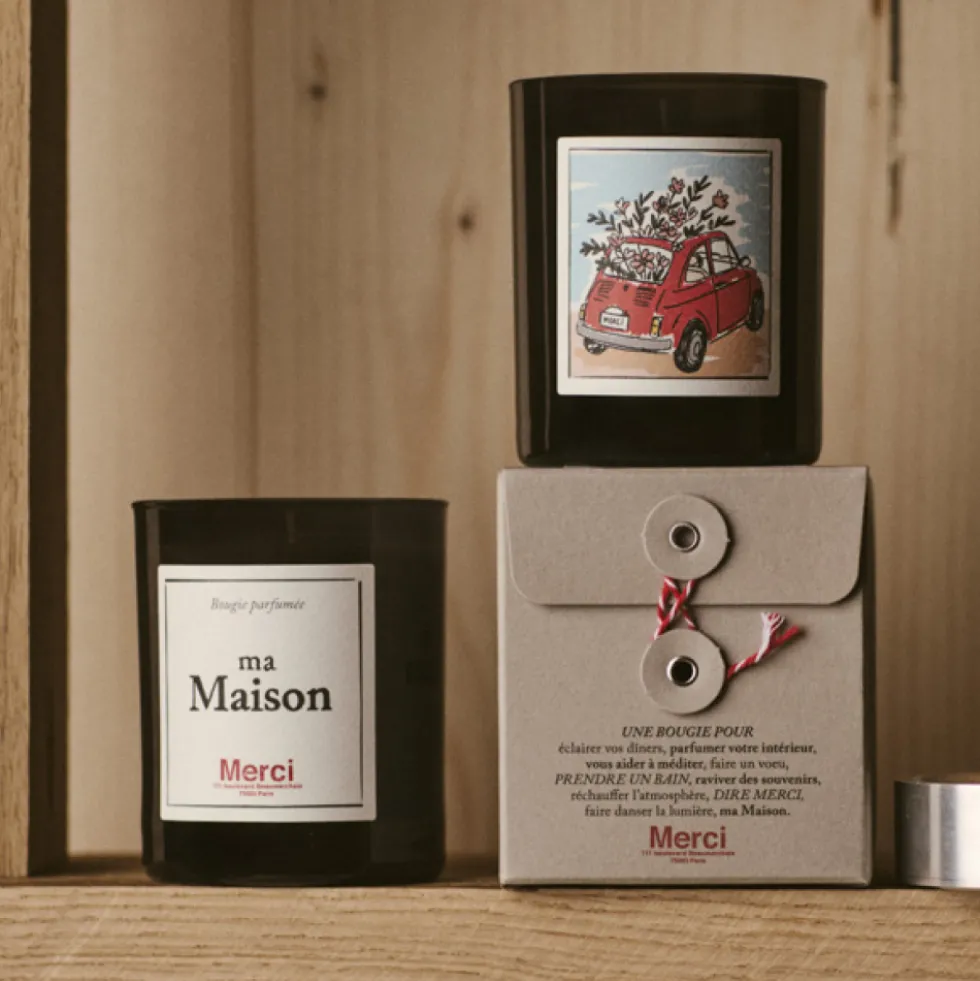 Bougie Merci - Notre Moment