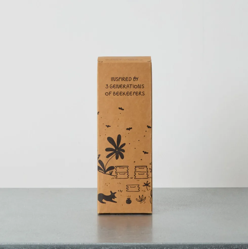 Bougie Ours pot de miel