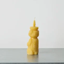 Bougie Ours pot de miel