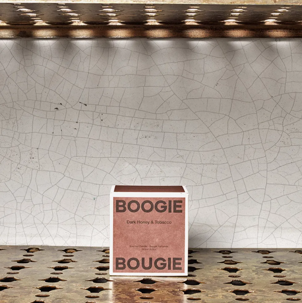 Bougie parfumée - Dark Honey Tobacco