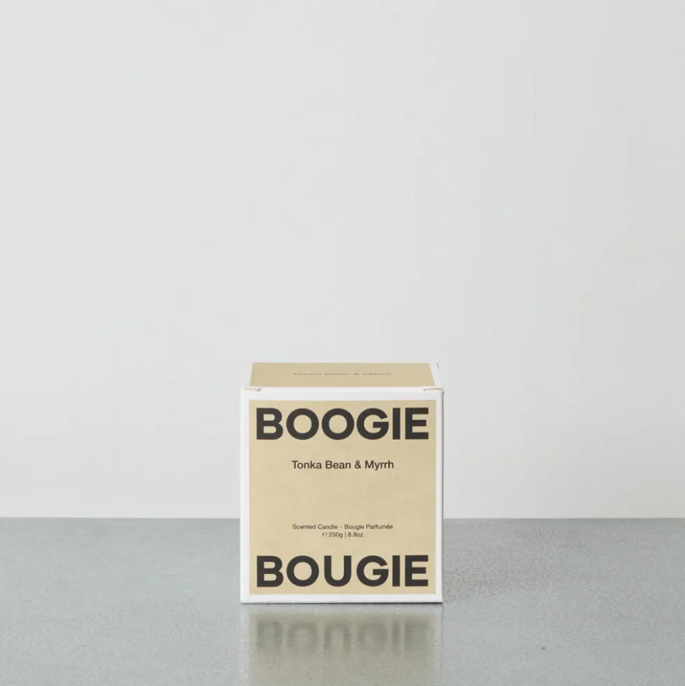Bougie parfumée - Tonka Bean & Myrrh