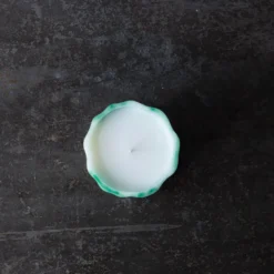 Bougie parfumée - Vert - Le Feu de l'Eau