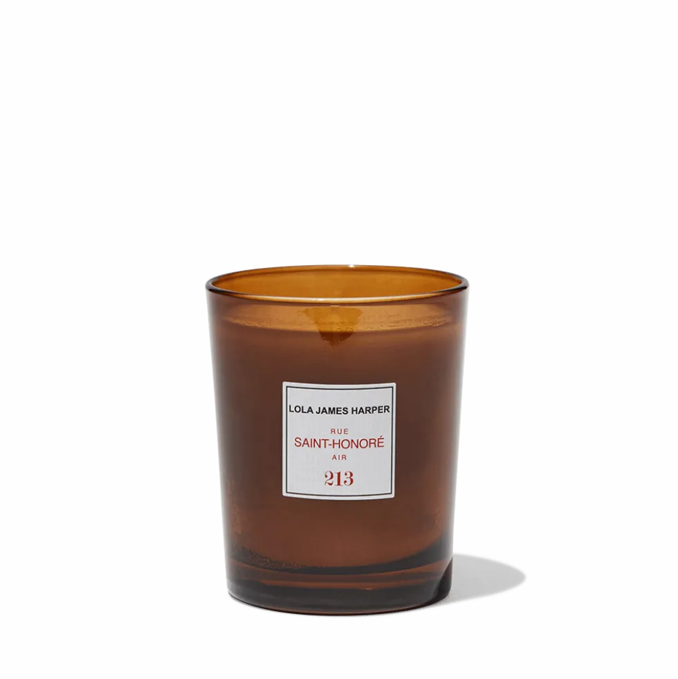 Bougie 213 rue Saint Honoré - Lola James Harper - 190 g
