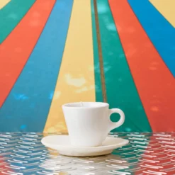 Bougie - Tasse à café