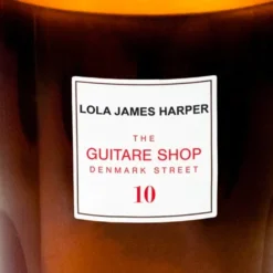 Bougie The Guitare Shop - Lola James Harper - 190 g