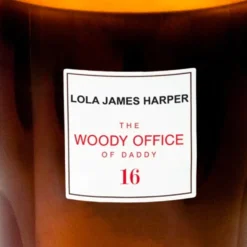 Bougie Woody Office - Lola James Harper - 190 g