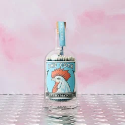 Bouteille de 150 allumettes - The Cock - Archivist