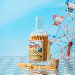 Bouteille de 150 allumettes - Tiger - Archivist