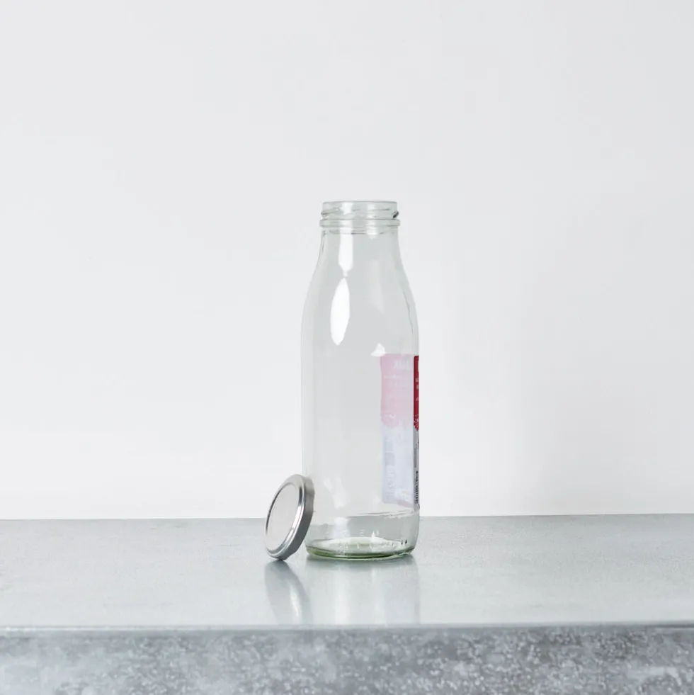 Bouteille en verre