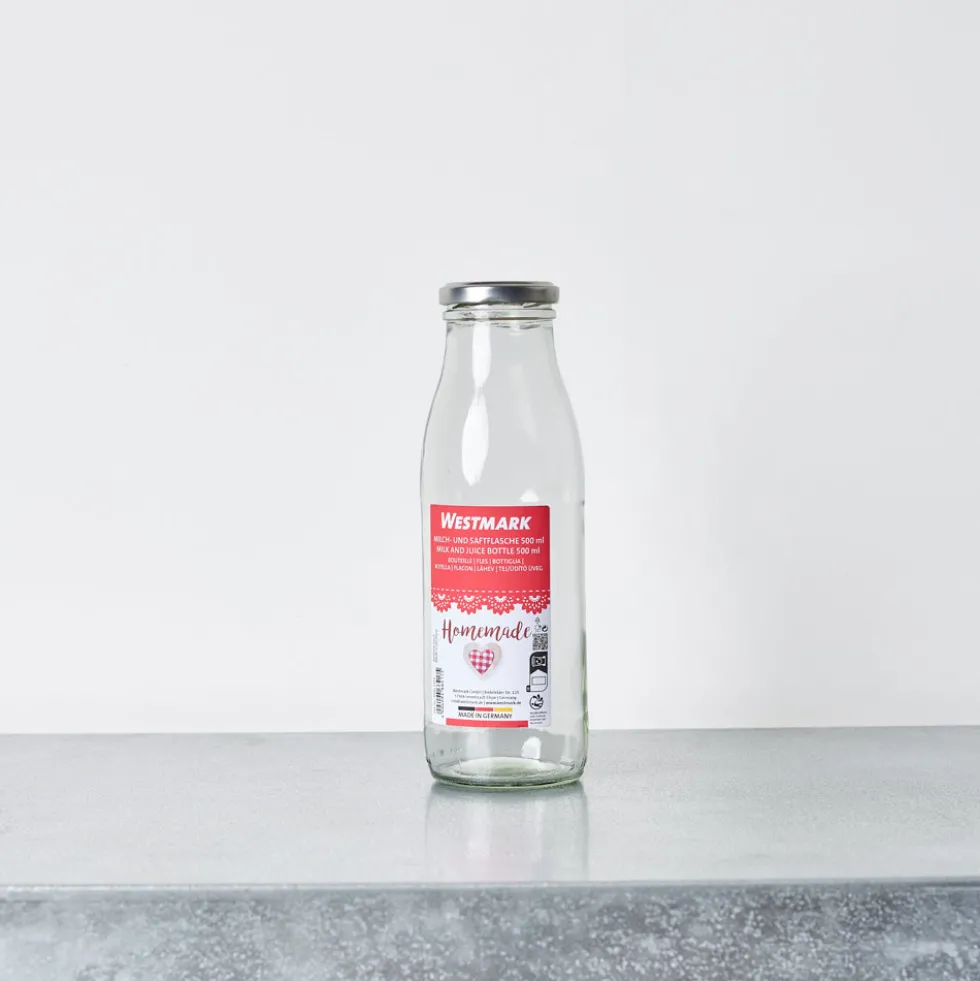 Bouteille en verre