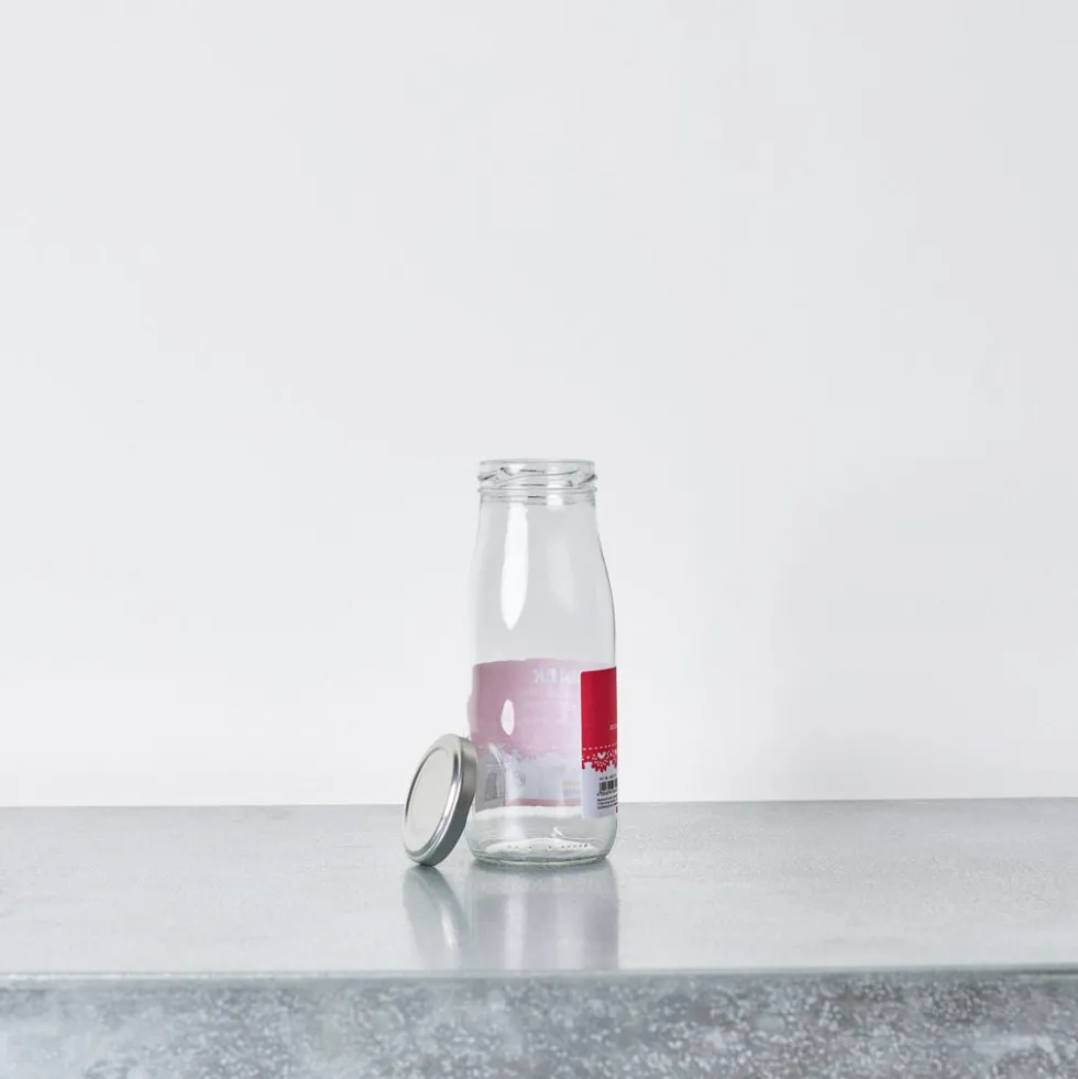 Bouteille en verre