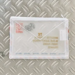 Brigitte Tanaka - Pochette en organza - Enveloppe