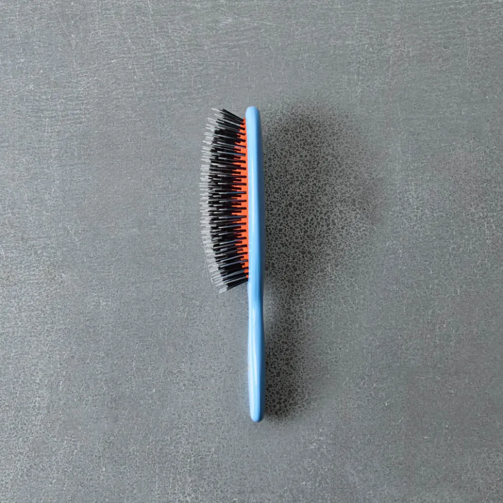Brosse à cheveux bleue S - Mason Pearson