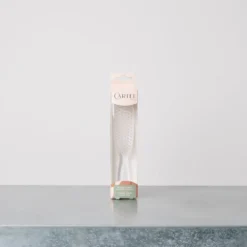 Brosse à cheveux cristal jaune - Cartel