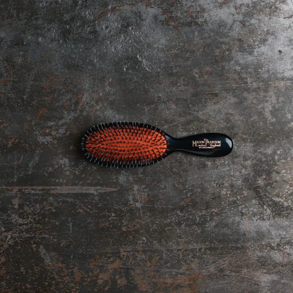 Brosse à cheveux noire ruby S - Mason Pearson