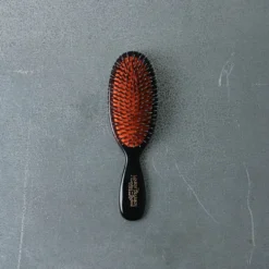 Brosse à cheveux noire ruby S - Mason Pearson