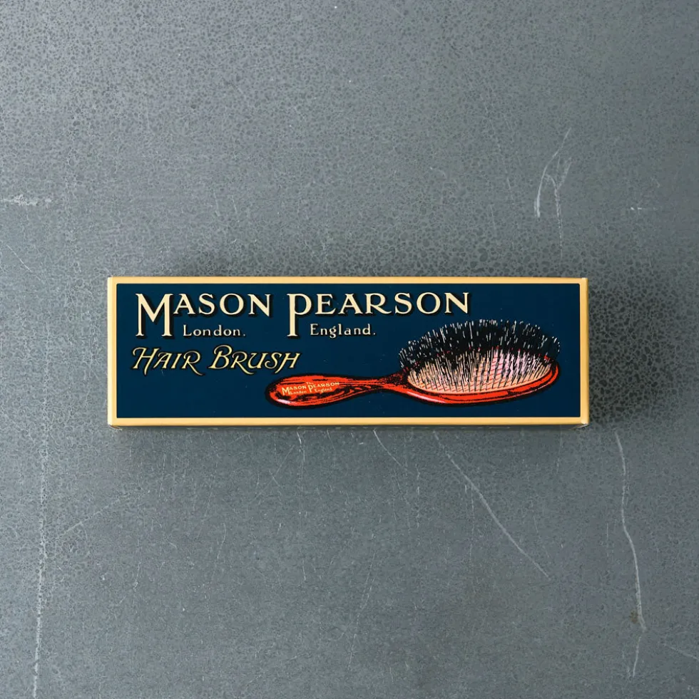 Brosse à cheveux noire ruby S - Mason Pearson
